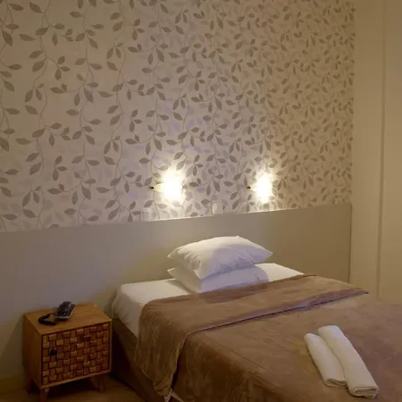 Nafsika Hotel Athens Centre Buitenkant foto