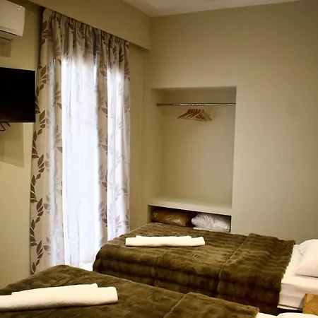Nafsika Hotel Athens Centre Buitenkant foto