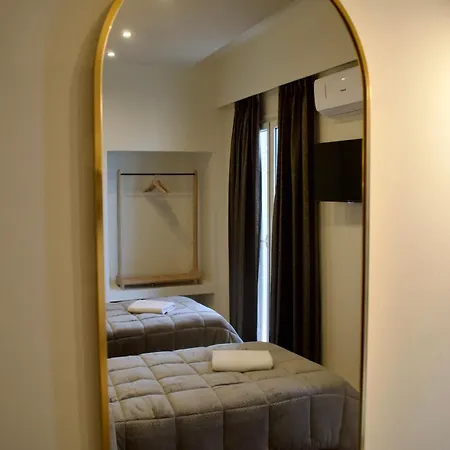 Nafsika Hotel Athens Centre Buitenkant foto