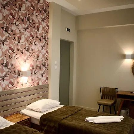 Nafsika Hotel Athens Centre Buitenkant foto