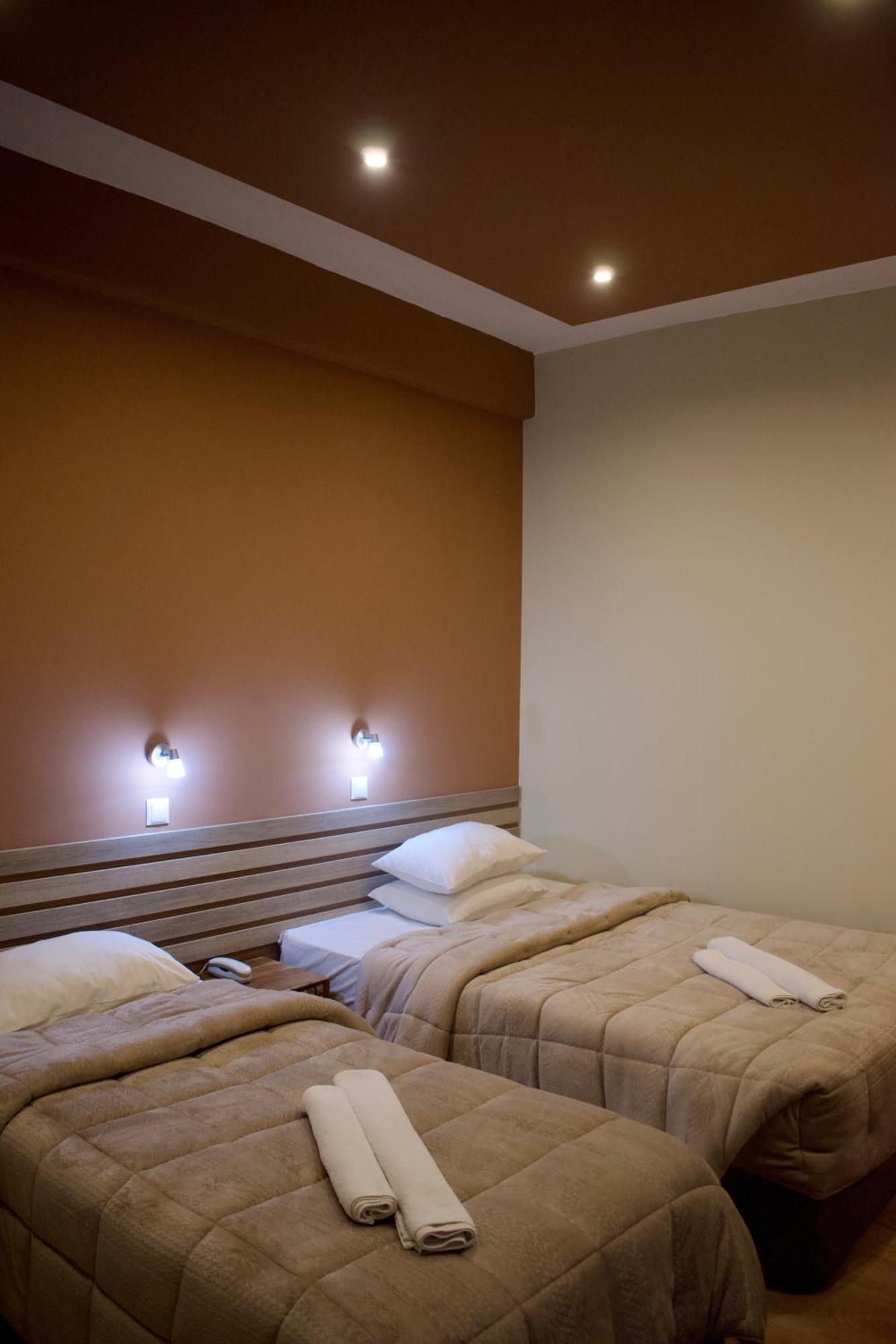 Otel Nafsika Centre Atina